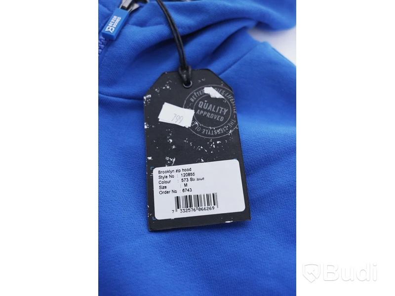 2 st Hoodies- Better Bodies, strl Medium. Nypris 799 kr/st