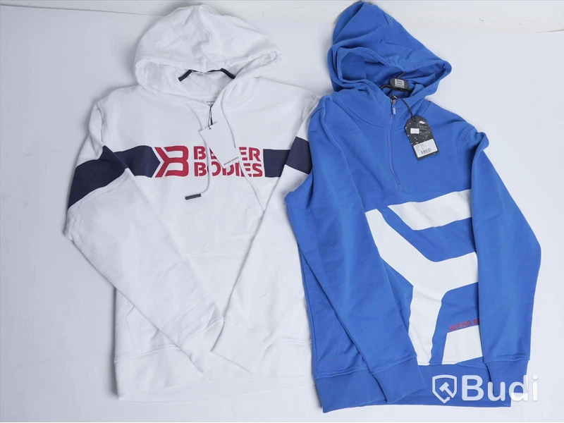 2 st Hoodies- Better Bodies, strl Medium. Nypris 799 kr/st