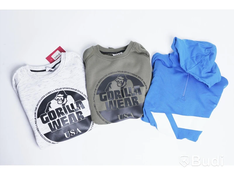 3 st Hoodies- Better Bodies, Gorilla Wear, strl XL-XXL. Ny.