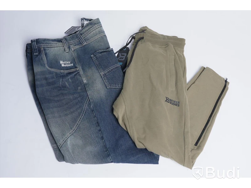 2 st byxor- Better Bodies, strl. XL. Ny.