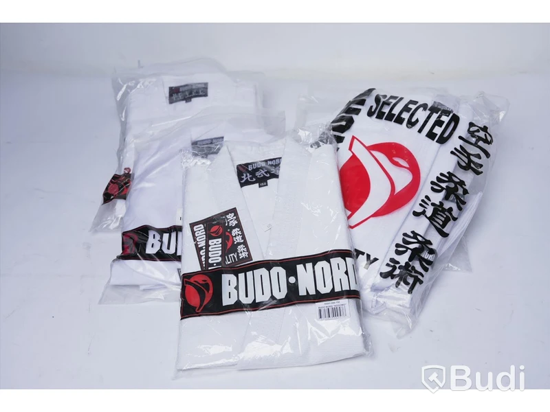 Kampsportdräkter - Budo Nord 7 st