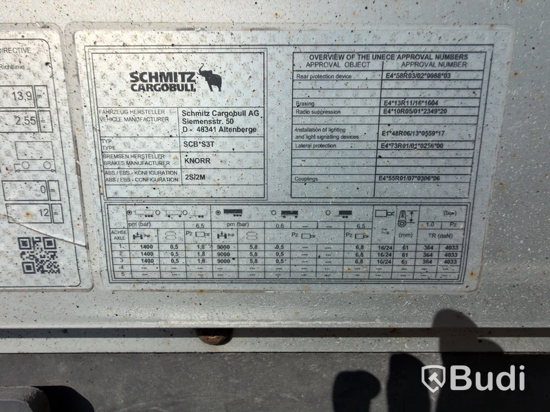 Schmitz Cargobull -2022