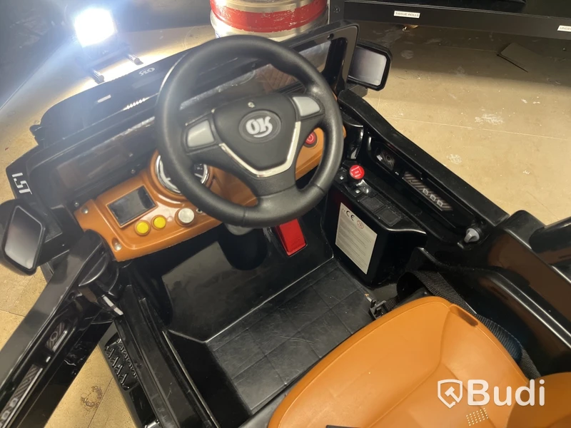 Leksaksbil för barn, elektrisk