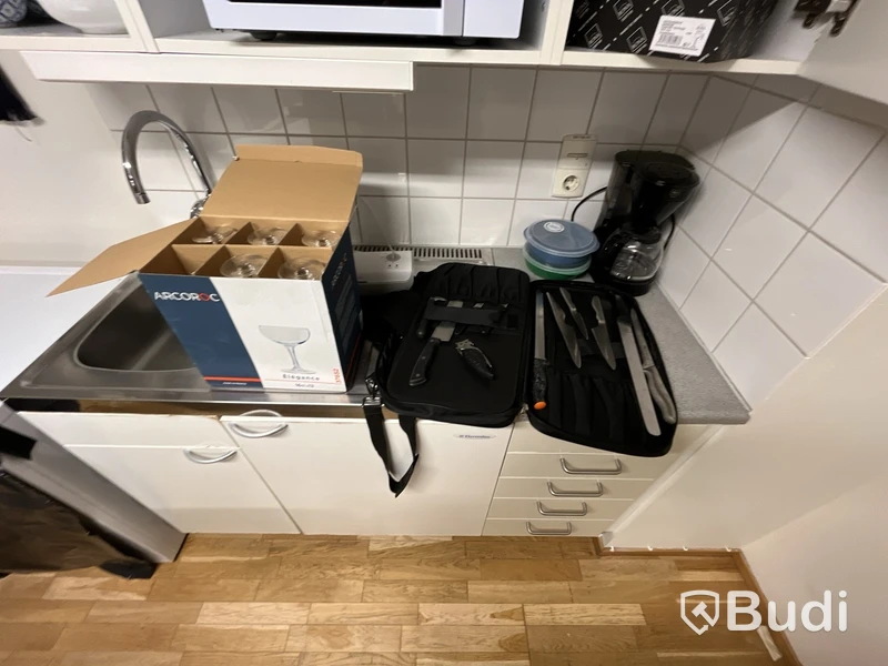 Allt i rummet - personalrum