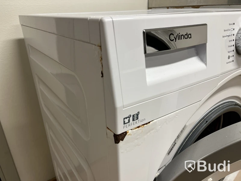 Tvättmaskin, Cylinda