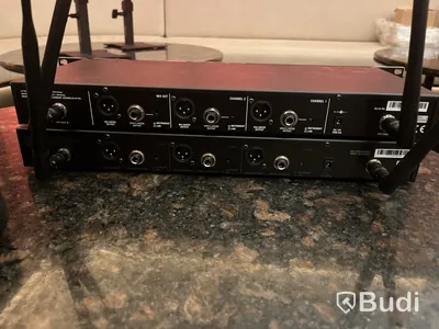 2 st. LD trådlösa mikrofonsystem
