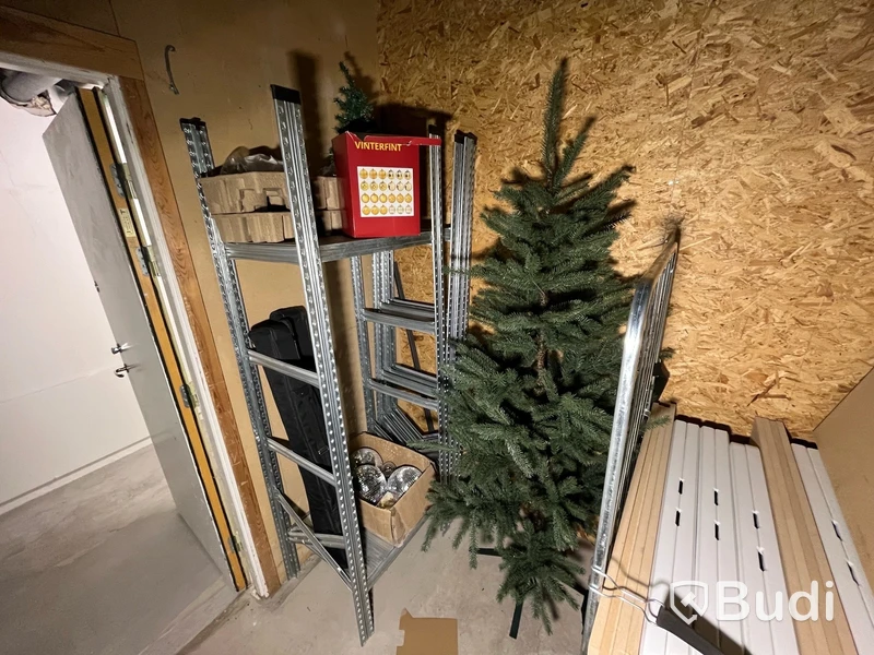 Allt i rummet - förråd