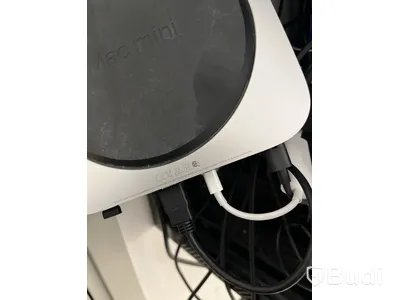 Datorskärm & MacMini M2 2023