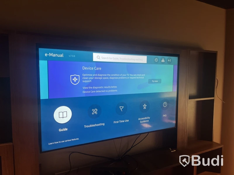 Samsung 55” Business TV – BE55A-H (4K UHD)