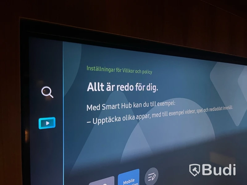 Samsung Business TV 43” (BE43C-H)