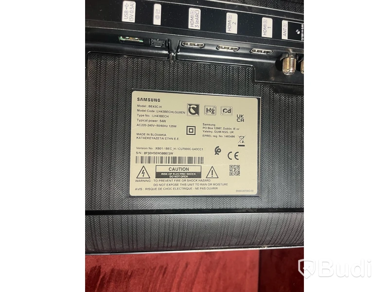 Samsung Business TV 43” (BE43C-H)