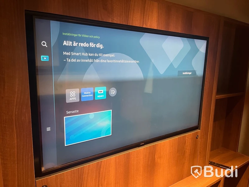Samsung Business TV 43” (BE43C-H)