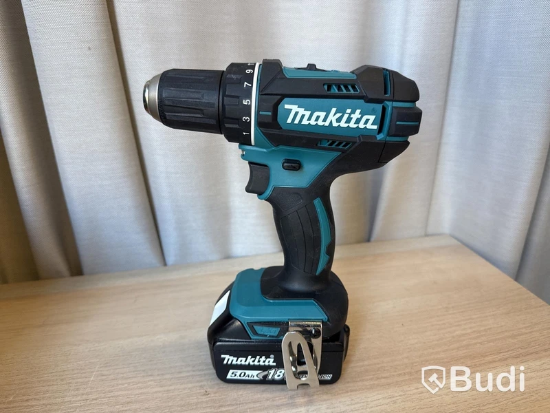 Skruvdragare Makita DDF482 med batteri & laddare