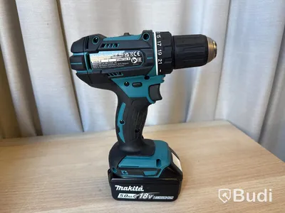 Skruvdragare Makita DDF482 med batteri & laddare