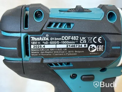 Skruvdragare Makita DDF482 med batteri & laddare