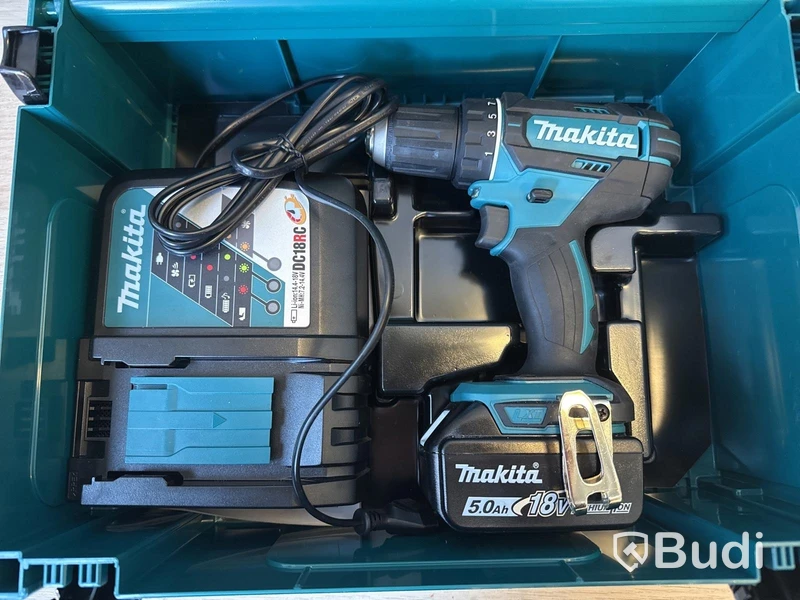 Skruvdragare Makita DDF482 med batteri & laddare