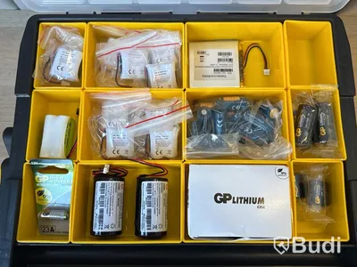 Sortimentlåda med batterier