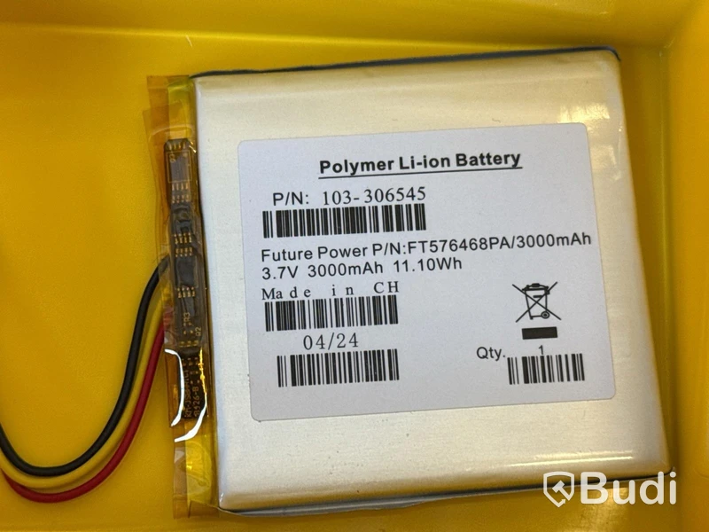 Sortimentlåda med batterier