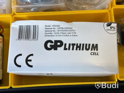 Sortimentlåda med batterier