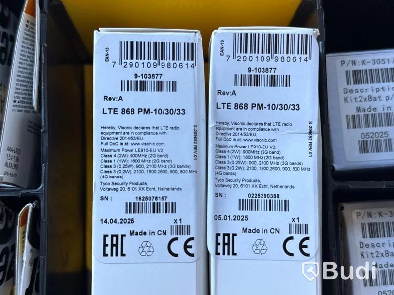 Sortimentlåda med batterier