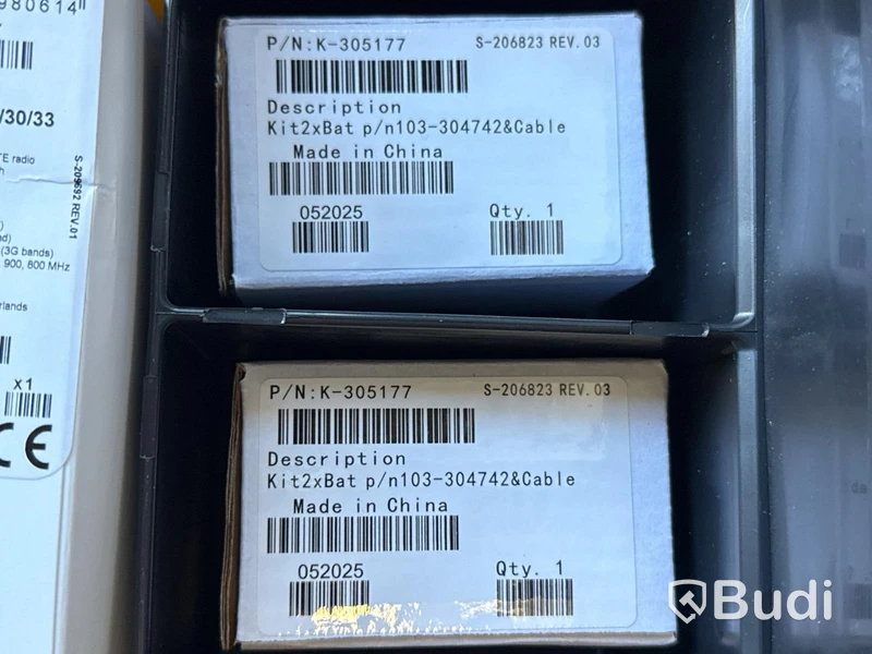 Sortimentlåda med batterier