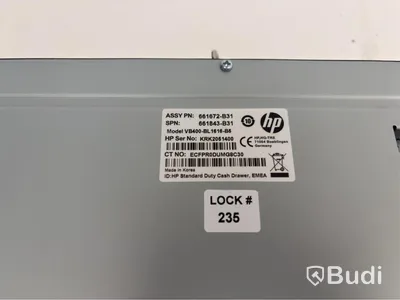 Kassadator HP Engage One