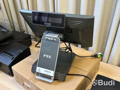 2 st kassasystem FEC PP-9745W med tillbehör
