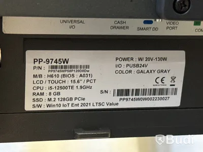 2 st kassasystem FEC PP-9745W med tillbehör