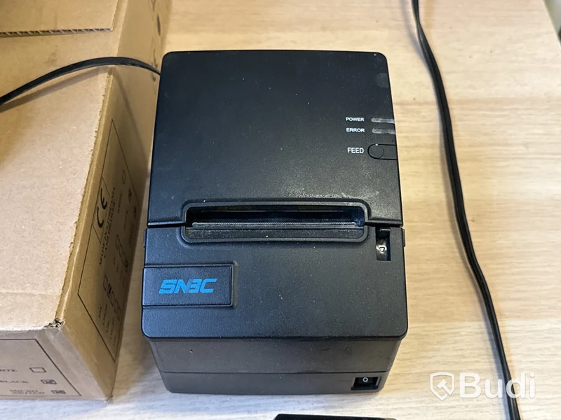 2 st kassasystem FEC PP-9745W med tillbehör