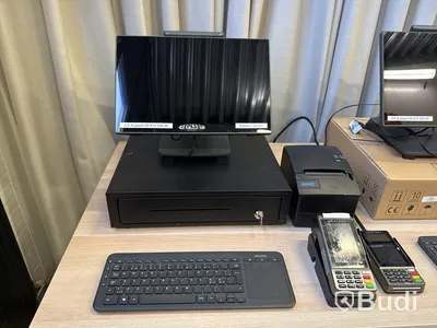 2 st kassasystem FEC PP-9745W med tillbehör