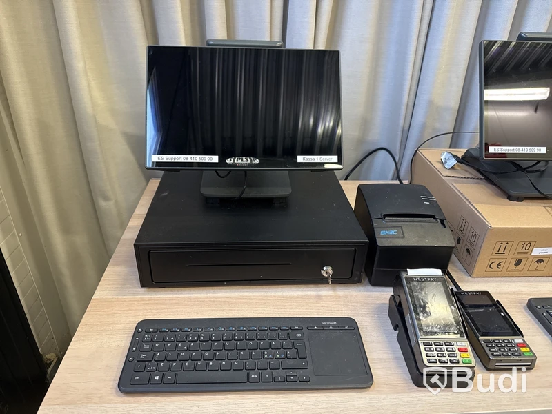 2 st kassasystem FEC PP-9745W med tillbehör