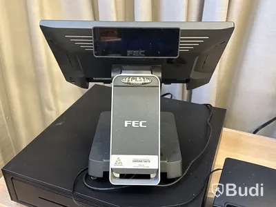 2 st kassasystem FEC PP-9745W med tillbehör