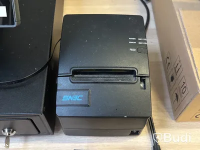 2 st kassasystem FEC PP-9745W med tillbehör