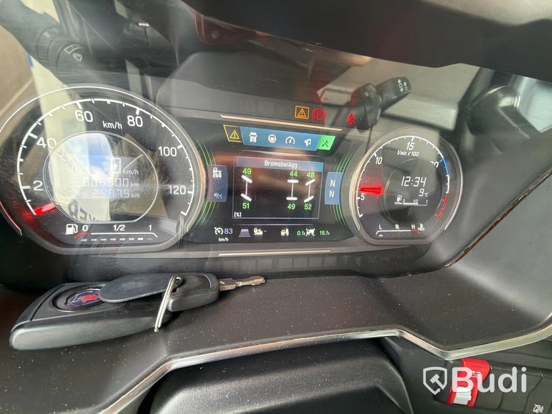 SCANIA R540B6X2*4LB -2019 | DIESEL
