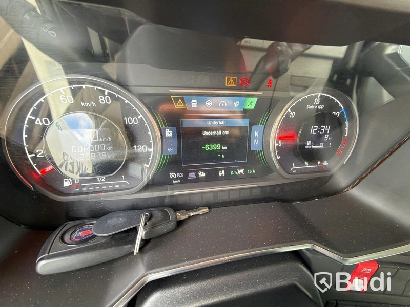 SCANIA R540B6X2*4LB -2019 | DIESEL