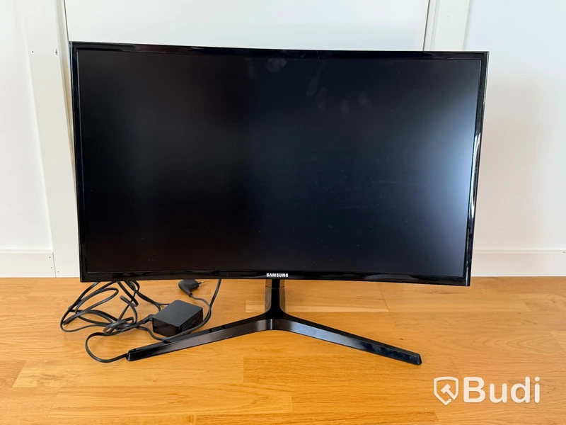 Monitor, Samsung C27F396FHR, 27", curved