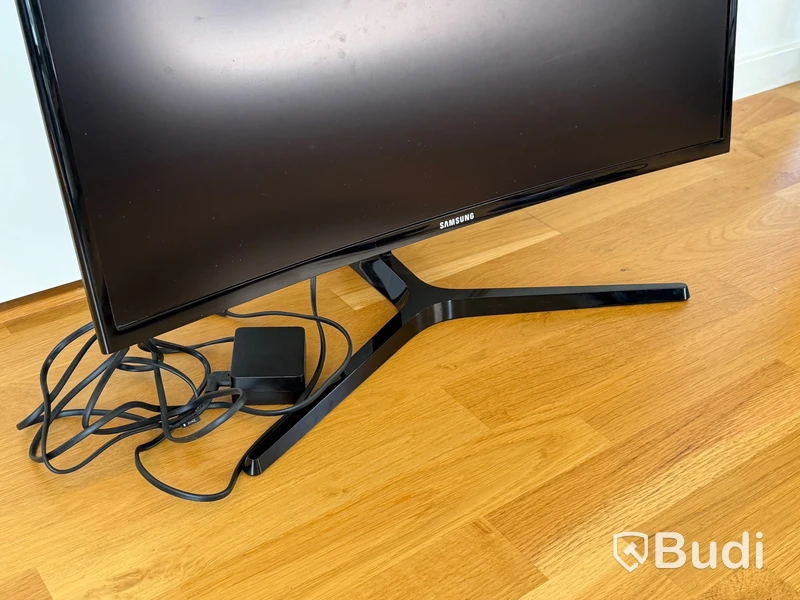 Monitor, Samsung C27F396FHR, 27", curved