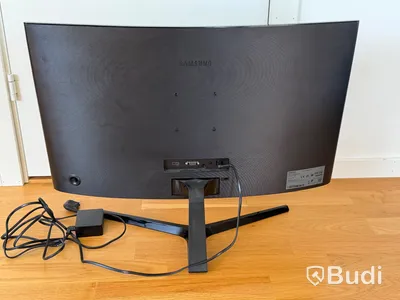 Monitor, Samsung C27F396FHR, 27", curved