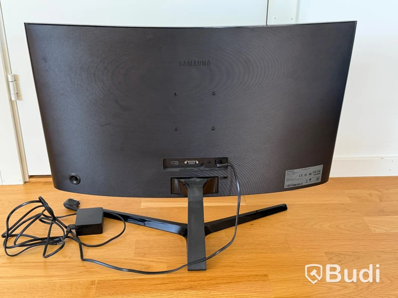 Monitor, Samsung C27F396FHR, 27", curved