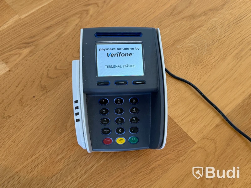 Betalterminal, Verifone Yomani XR Terminal