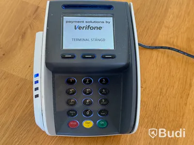 Betalterminal, Verifone Yomani XR Terminal