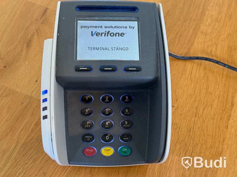 Betalterminal, Verifone Yomani XR Terminal
