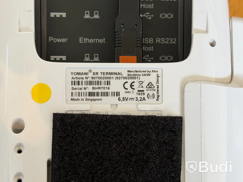Betalterminal, Verifone Yomani XR Terminal