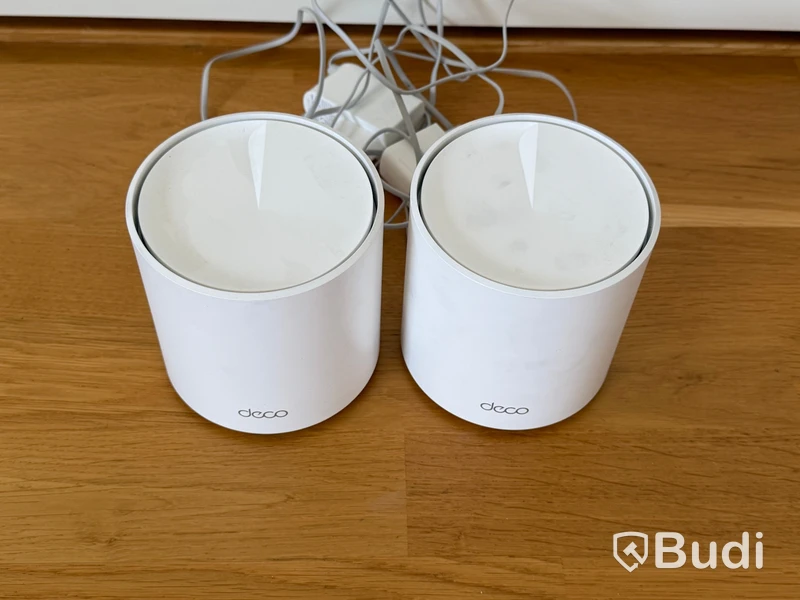 2 TP-Link Deco X1500 units