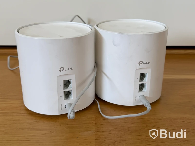 2 TP-Link Deco X1500 units