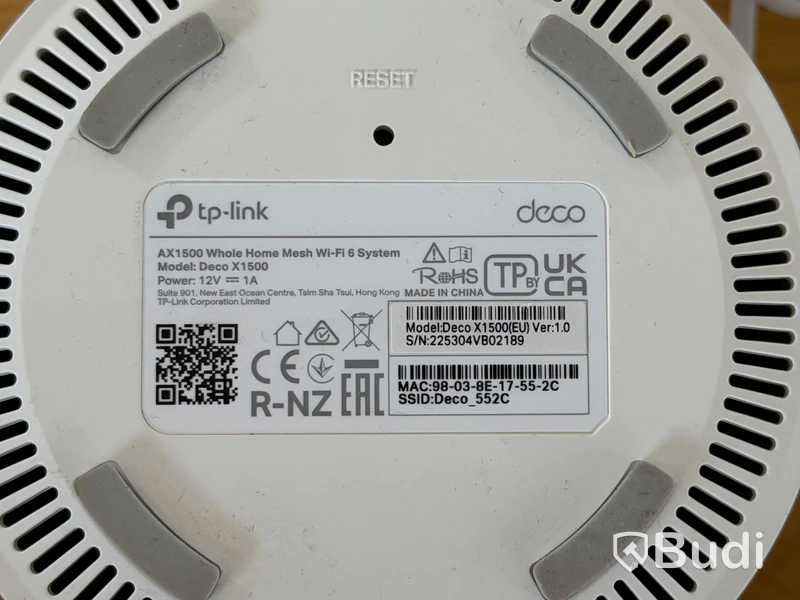 2 TP-Link Deco X1500 units