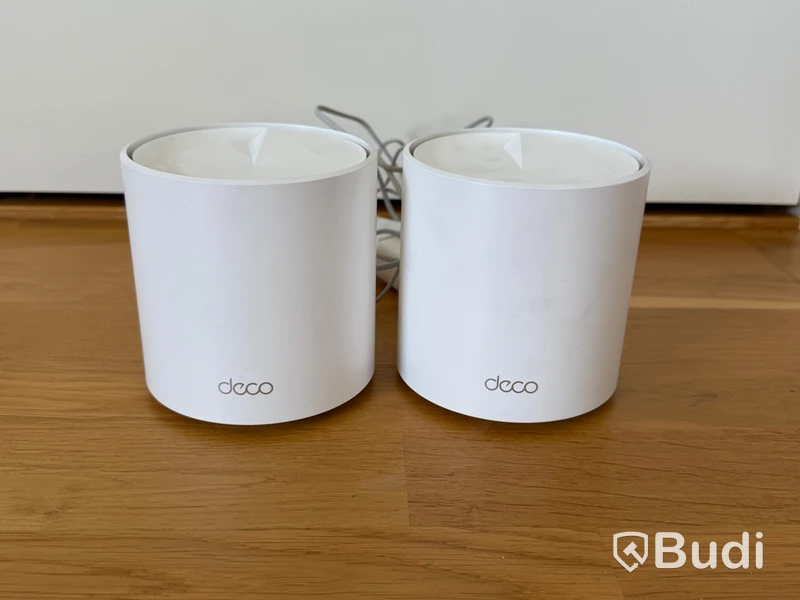 2 TP-Link Deco X1500 units