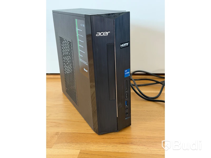 Stationär dator, Acer Aspire XC-1780, i5, 8 GB RAM