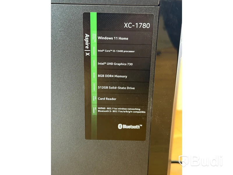 Stationär dator, Acer Aspire XC-1780, i5, 8 GB RAM
