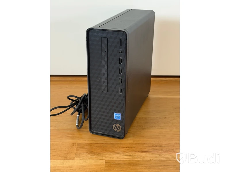 Desktop computer, HP Slim Desktop S01-af2xxx, Celeron, 8 GB RAM
